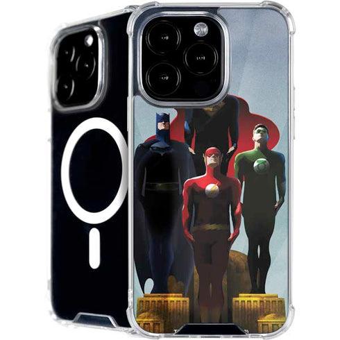Justice League Standing Pose Team iPhone 16 Pro MagSafe Case